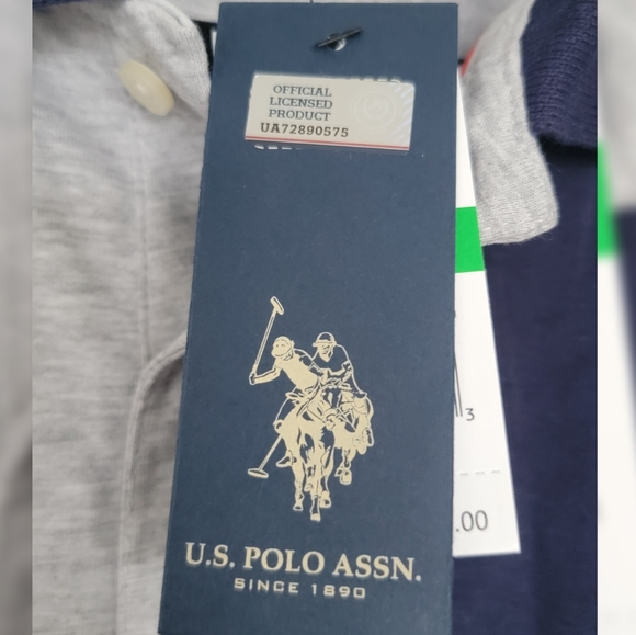 U.S. Polo Assn Mens Polo - Picture 3 of 4